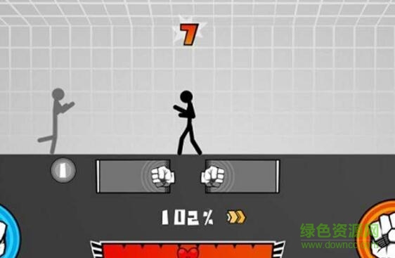 火柴人戰(zhàn)士史詩(shī)般的戰(zhàn)斗