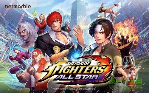 拳皇全明星pc版游戲
