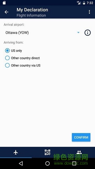canborder apk(加拿大自助通關(guān)軟件) v1.5.2 安卓版 1