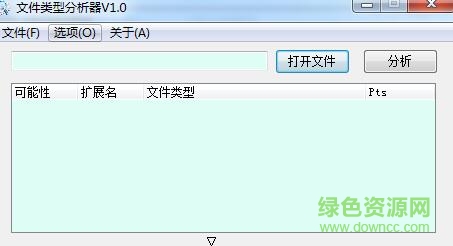 文件類型分析工具 v2.2 電腦綠色版 0