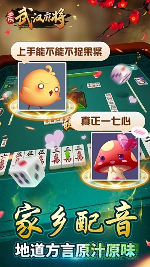 多樂武漢晃晃麻將app v1.5.15 免費(fèi)安卓版 2