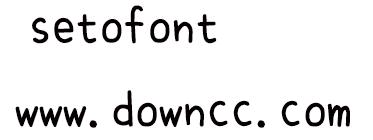 setofont