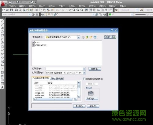 cad斷線結(jié)合dcb