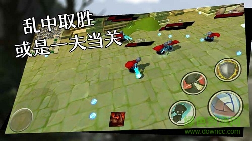 混亂之地游戲 v0.0.2 安卓版 1
