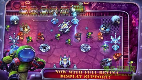 堅守陣地1中文版(Fieldrunners) v1.15 安卓版 0