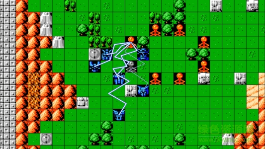 機器人大戰(zhàn)像素風手游 v1.1.0 安卓版 1