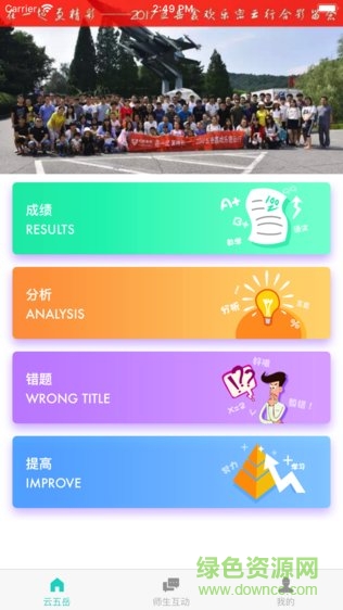 云五岳閱卷app趣評(píng)卷 v2.1.1 安卓版 1