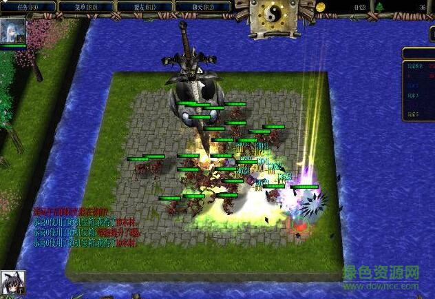 魔獸防守地圖降魔之路1.7.4