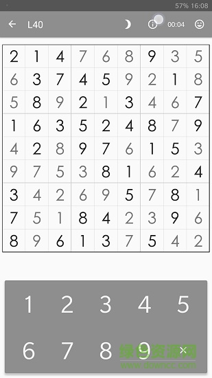 數(shù)獨(dú)酷游戲 v1.0 安卓版 0