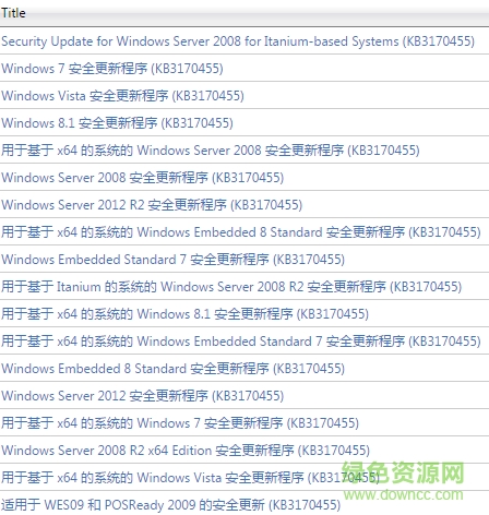 kb3170455補丁