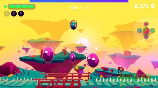 彈跳撞擊游戲/ 彈跳撞擊