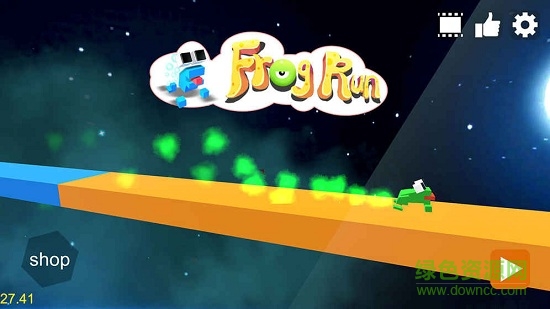 青蛙冒險run