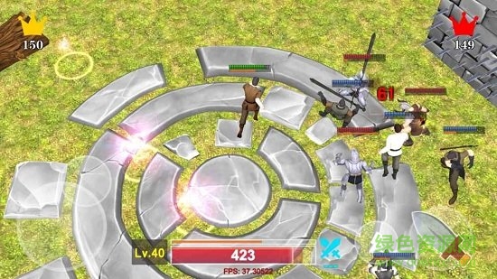 戰(zhàn)爭競技場修改版 v1.0 安卓版 1