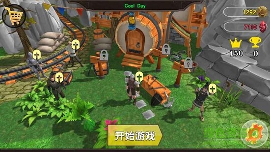 戰(zhàn)爭競技場修改版 v1.0 安卓版 2