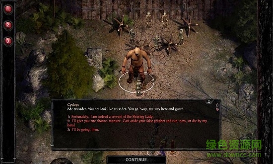 博德之門(mén)圍攻龍刃堡中文手機(jī)版(Baldurs Gate) v2.5.12.11 安卓版 0