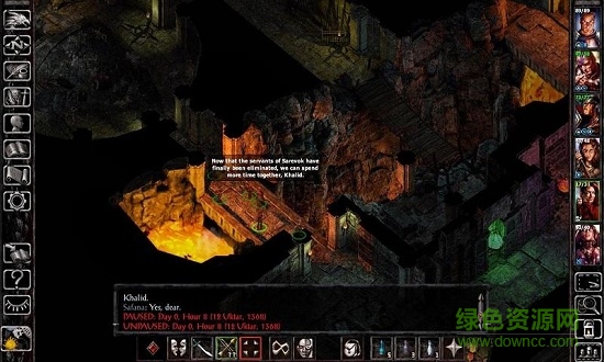 博德之門(mén)圍攻龍刃堡中文手機(jī)版(Baldurs Gate) v2.5.12.11 安卓版 2