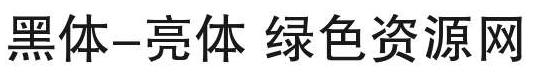 黑體-亮體(chinese_gb2312)