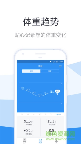 共享體重秤app軟件 v1.0 安卓手機(jī)版 1