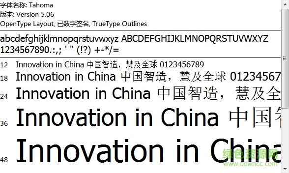 tohama英文字體 免費(fèi)商用 0
