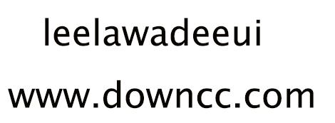 leelawadeeui字體