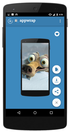 appwrap帶殼截屏 v1.0.3 安卓版 0