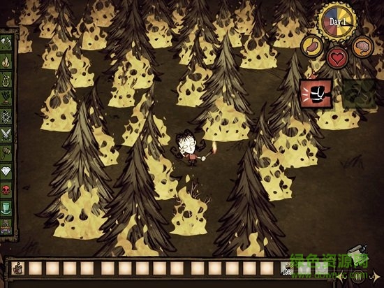 饑荒巨人的統(tǒng)治中文版(Dont Starve) v0.1 安卓最新版 2