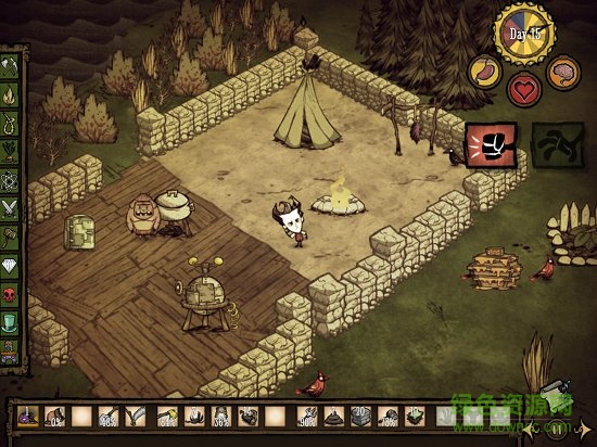 饑荒巨人的統(tǒng)治中文版(Dont Starve) v0.1 安卓最新版 0