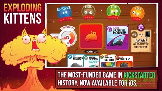 exploding kittens爆炸貓桌游app v1.0.0 安卓中文版 0