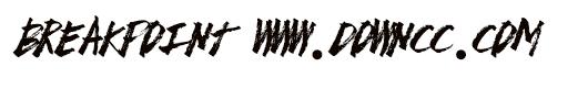 breakpoint字體