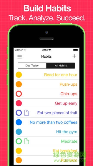 daily goals ios版 v1.0 iphone手機版 0