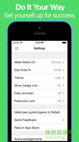 daily goals ios版 v1.0 iphone手機版 2