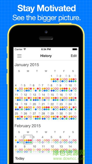 daily goals ios版 v1.0 iphone手機版 3