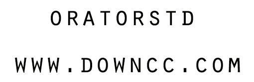 orator std medium