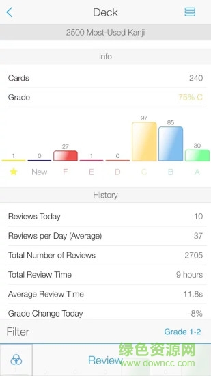 暗記ios版 v4.8.6 iphone手機(jī)版 2