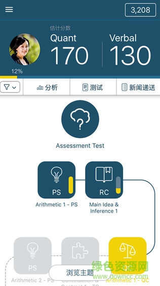 prep4gre內(nèi)購版 v7.2.3631 安卓版 0