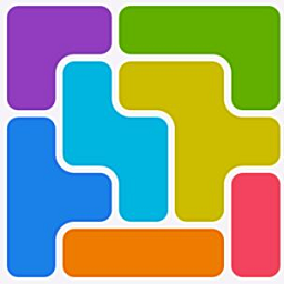 Blockwick2藍(lán)色拼圖游戲