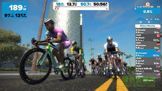 zwift騎行軟件 v1.0.75994 官方安卓版 2