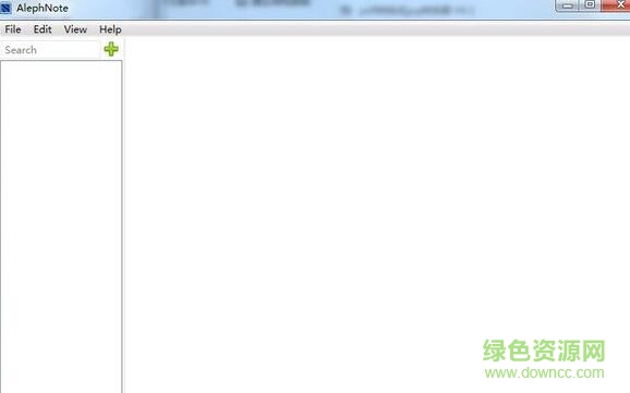 AlephNote桌面筆記