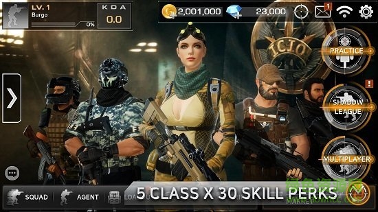 暗影部隊(duì)手游官方 v1.0.0 安卓免谷歌版 2