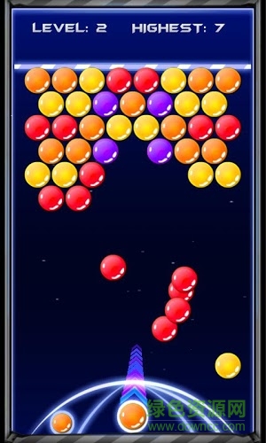 噩夢(mèng)泡泡龍手機(jī)版 v1.0 安卓版 1