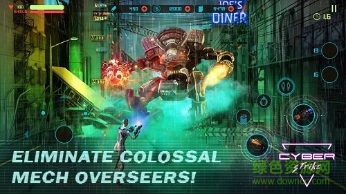 賽博追擊游戲 v1.5 安卓版 0