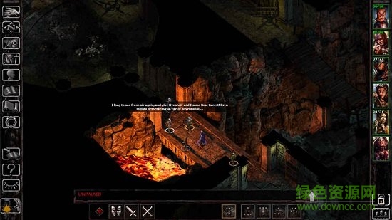博德之門(mén)龍矛圍城手機(jī)版 v1.0 安卓版 2