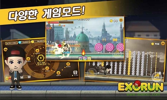 exo run漢化版游戲 v1.1.8 安卓版 3