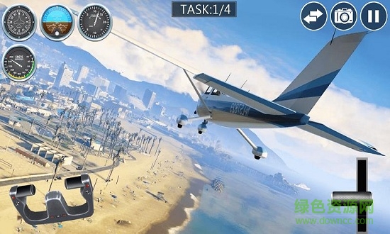 rfs真實飛行模擬器全解鎖飛機直裝版 v1.3.5 安卓漢化版 1