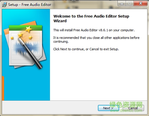 free audio editor 簡(jiǎn)體中文ban v9.9.3 免費(fèi)版 0