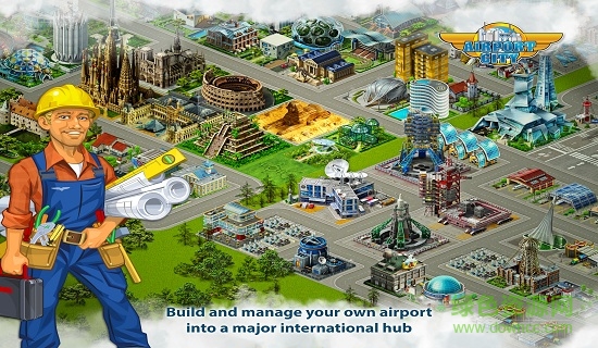 airport city機場城市蘋果版 v1.0 iphone手機版 0
