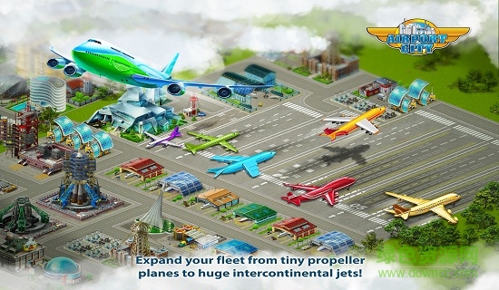 airport city機場城市蘋果版 v1.0 iphone手機版 2
