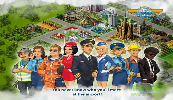 airport city機場城市蘋果版 v1.0 iphone手機版 3
