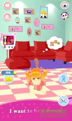 我的會說話的女孩無限金幣中文版 v1.0.9 安卓版 1