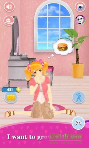 我的會說話的女孩無限金幣中文版 v1.0.9 安卓版 3